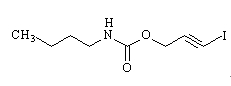 Iodopropynyl butylcarbamate , 3-Iodo-2-propynyl butylcarbamate, 3-Iodo-2-propynyl N-butylcarbamate, 3-Iodopropynyl butylcarbamate, ASC 67000 CAS #: 55406-53-6 - Chemicals from China: intermediates, biochemicals, agrochemicals, flavors, fragrants, additives, reagents, dyestuffs, pigments, suppliers.